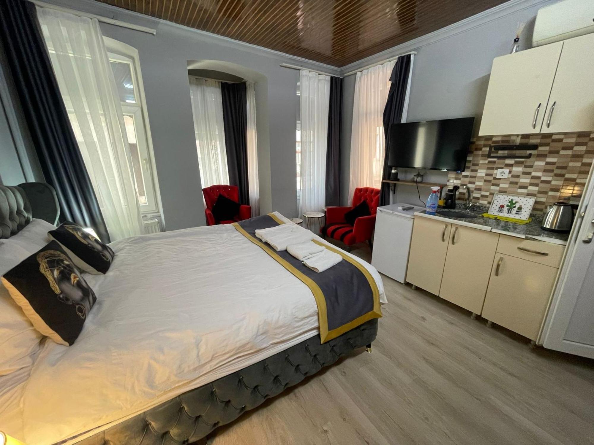Nefti Red Suite Isztambul Kültér fotó