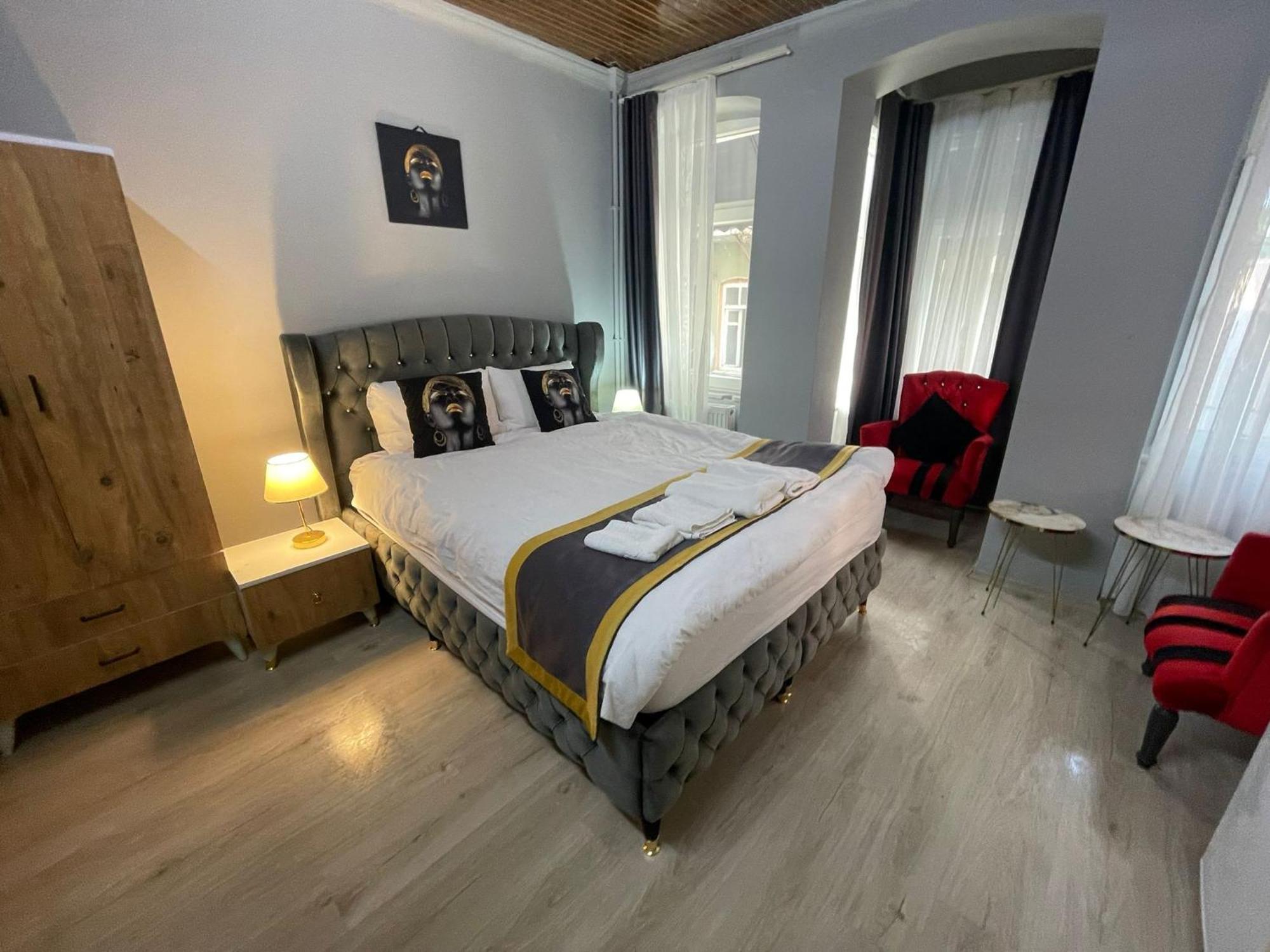 Nefti Red Suite Isztambul Kültér fotó