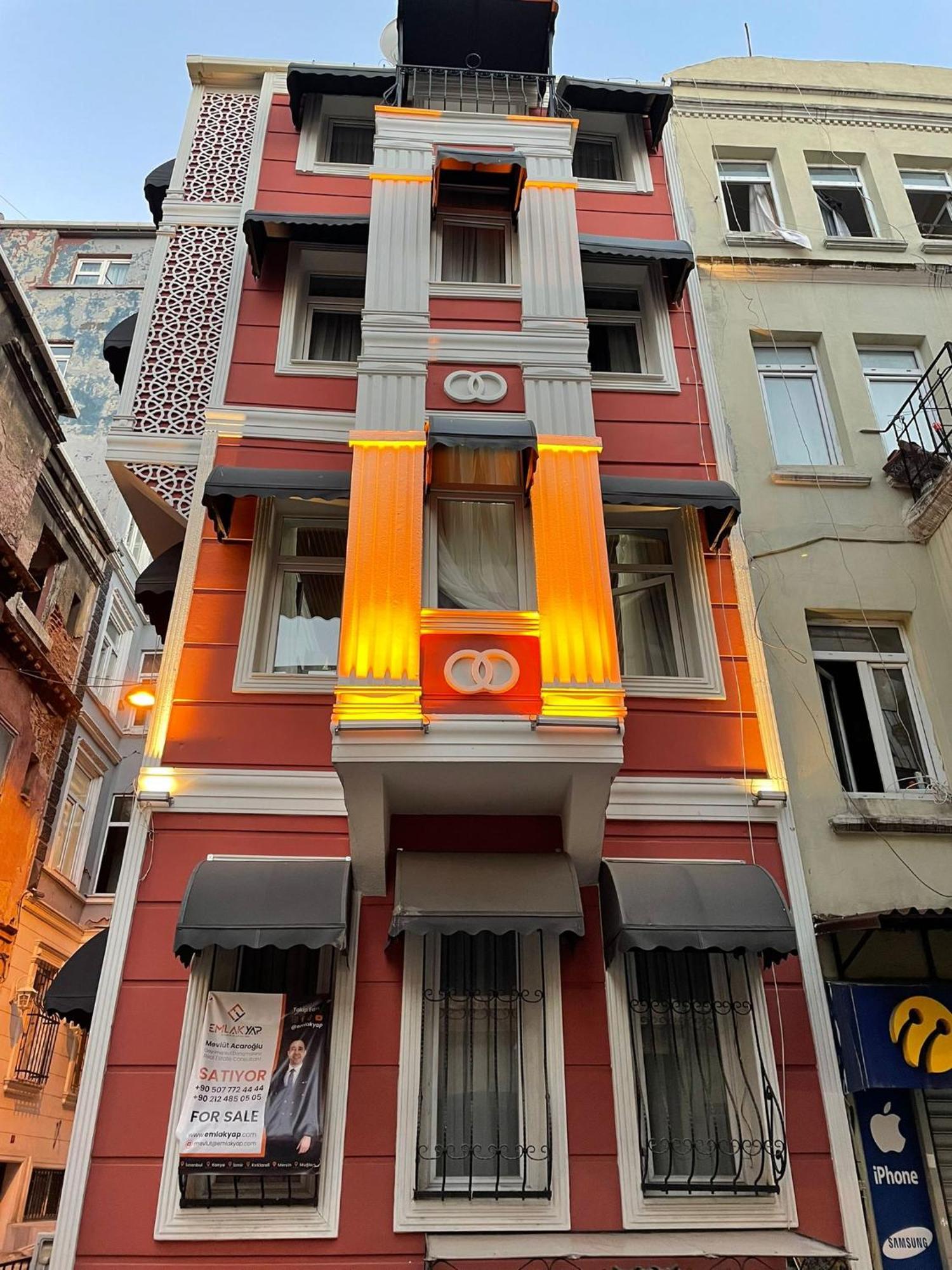 Nefti Red Suite Isztambul Kültér fotó