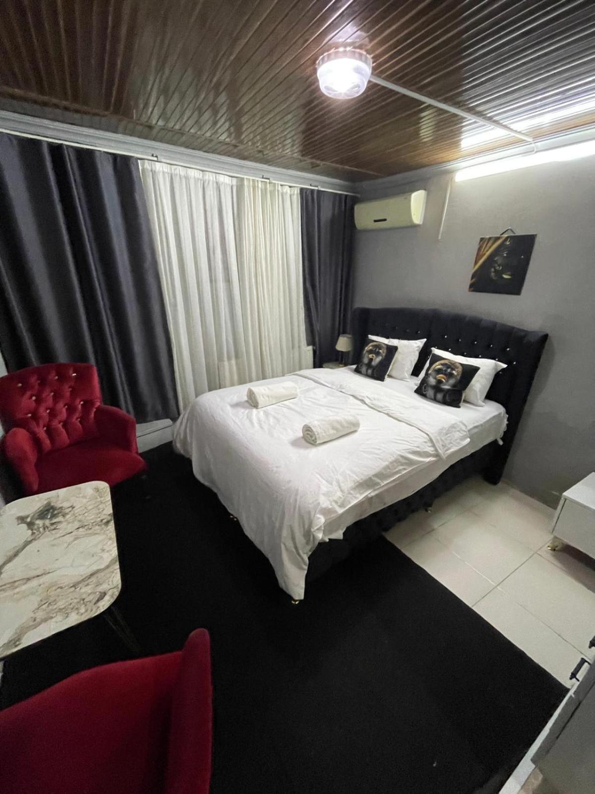 Nefti Red Suite Isztambul Kültér fotó