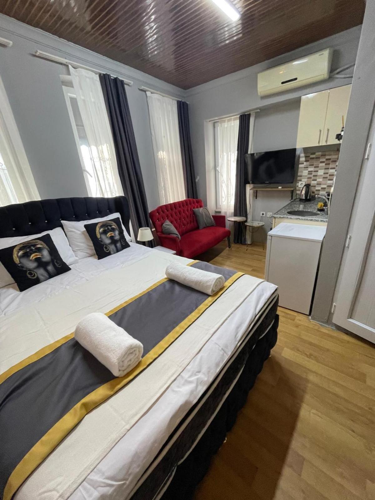 Nefti Red Suite Isztambul Kültér fotó